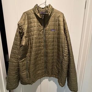 Patagonia Nanopuff XXL Green